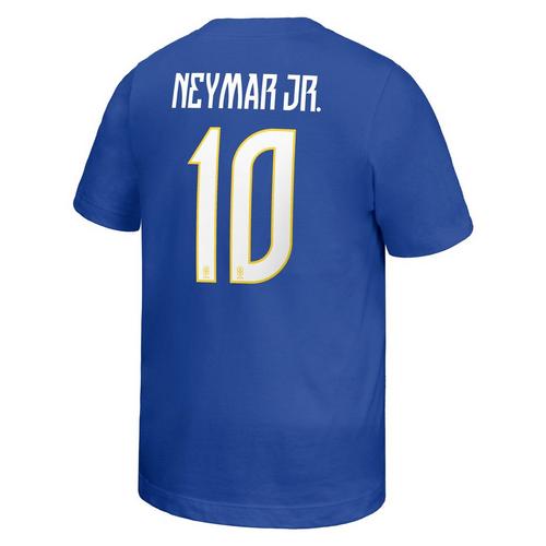 Nike Kids' Brazil Neymar #10 Name & Number T-Shirt | SCHEELS.com