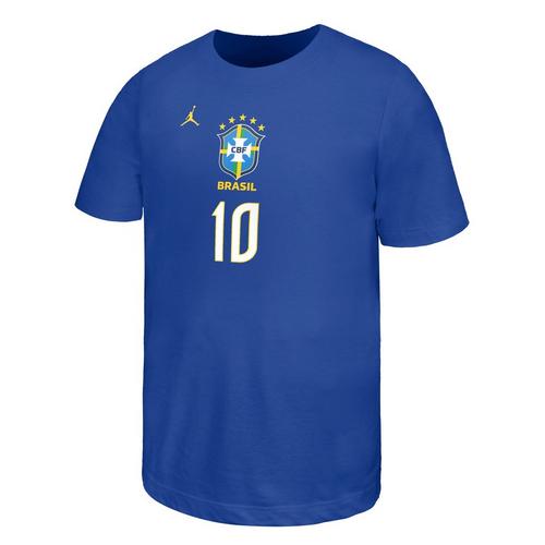 Nike Kids' Brazil Neymar #10 Name & Number T-Shirt | SCHEELS.com