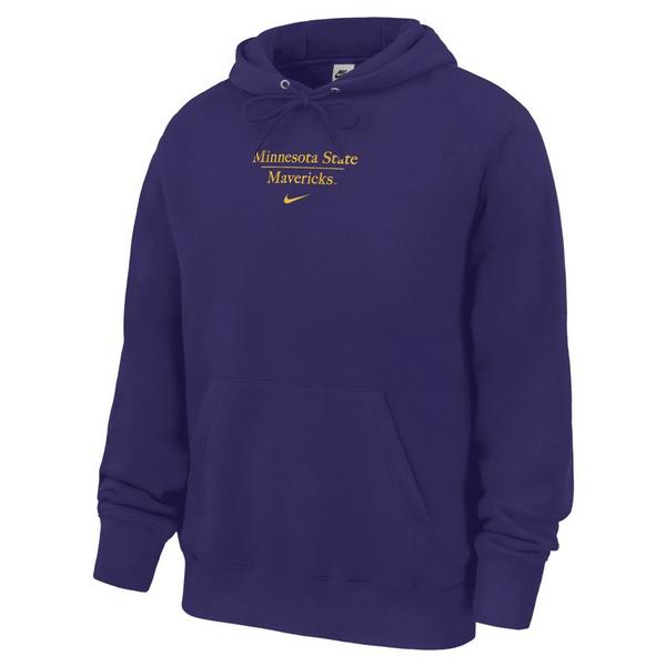 Minnesota State Mavericks Nike Hoodie XLarge Purple