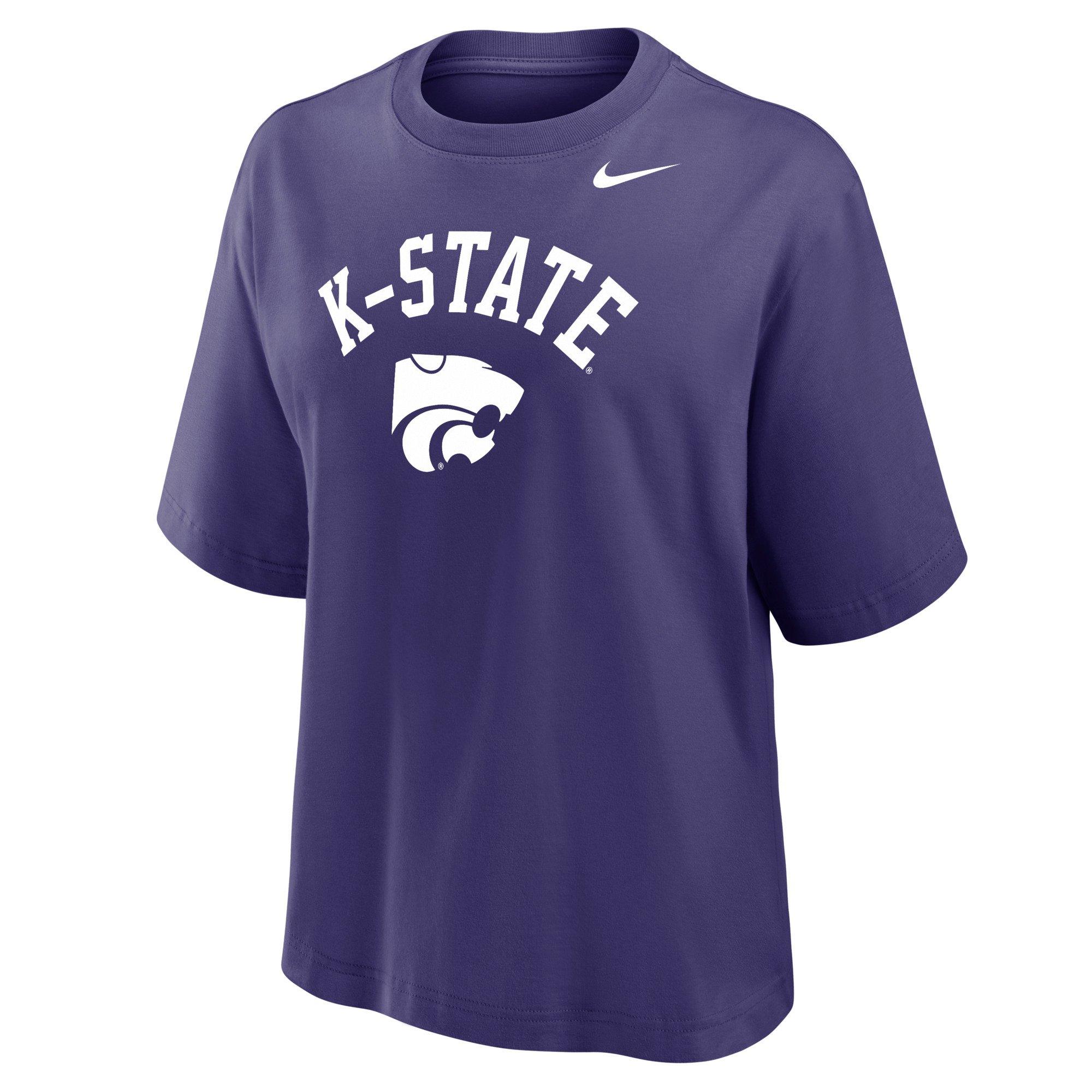 Nike Women's Kansas State Wildcats Boxy Arch T-Shirt | SCHEELS.com