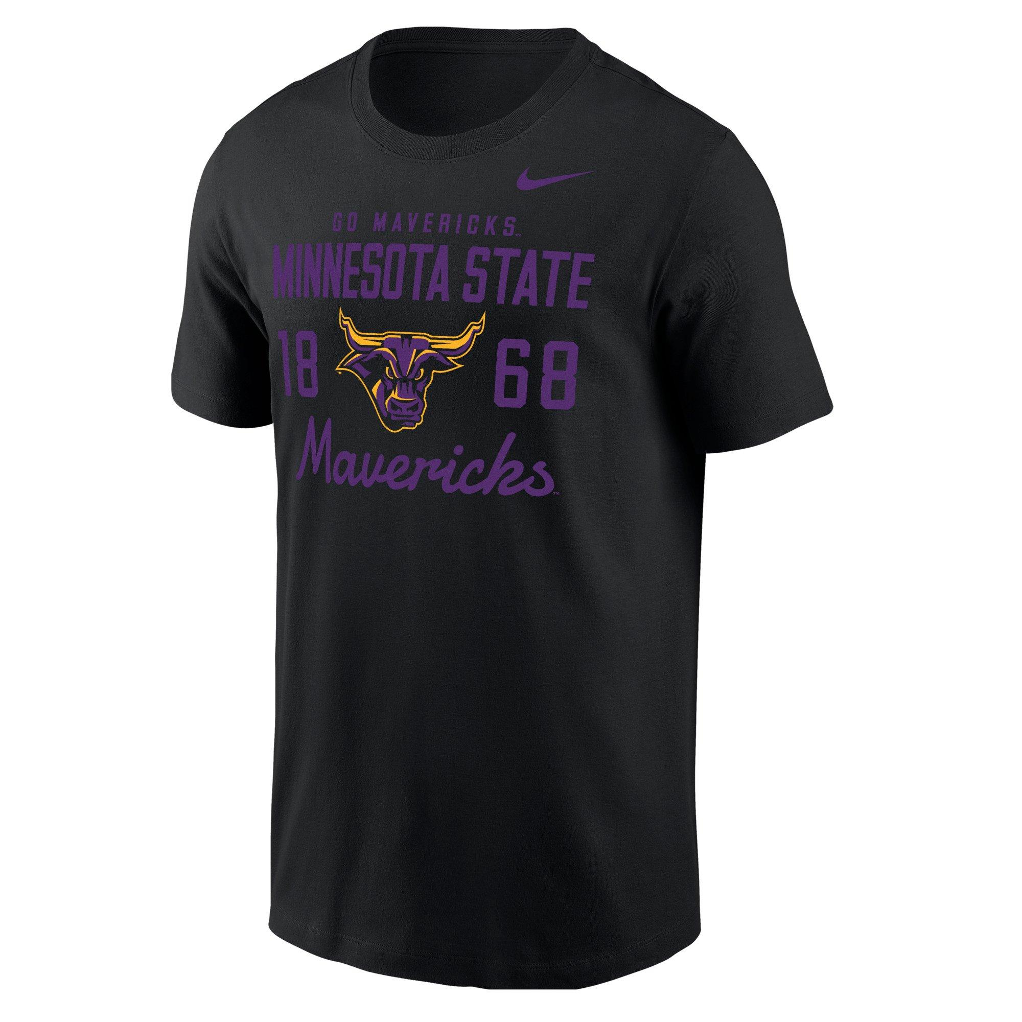 Nike Minnesota State Mavericks Established Logo T-Shirt