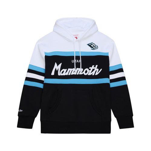 Mitchell and Ness Utah Mammoth Head Coach Hoodie - Primary Image
