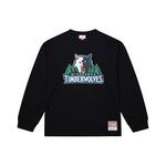 Mitchell and Ness Minnesota Timberwolves Walk Off T-Shirt - Thumbnail 1 of 2