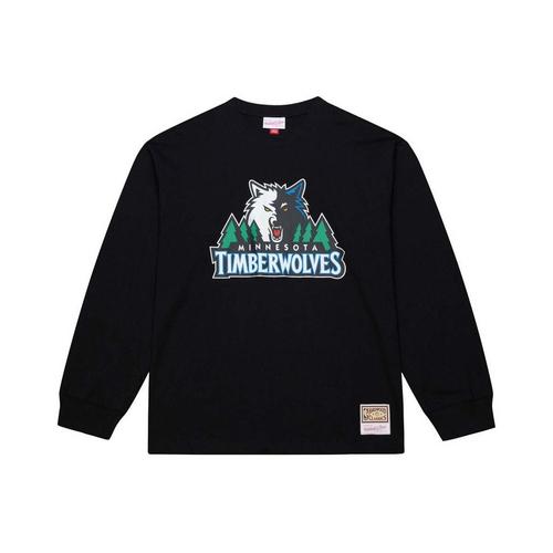 Mitchell and Ness Minnesota Timberwolves Walk Off T-Shirt - Primary Image