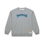 Mitchell and Ness Minnesota Timberwolves Walk Off Crewneck - Thumbnail 1 of 2
