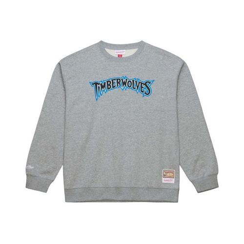 Mitchell and Ness Minnesota Timberwolves Walk Off Crewneck - Primary Image