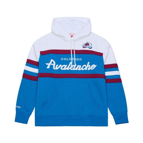 Mitchell and Ness Colorado Avalanche Head Coach Hoodie - Primary Image