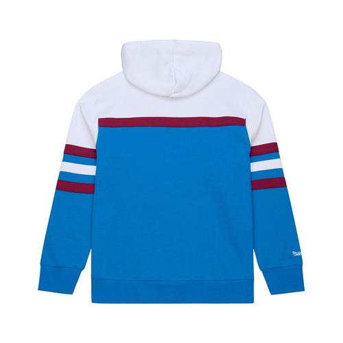 Mitchell and Ness Colorado Avalanche Head Coach Hoodie - Primary Image