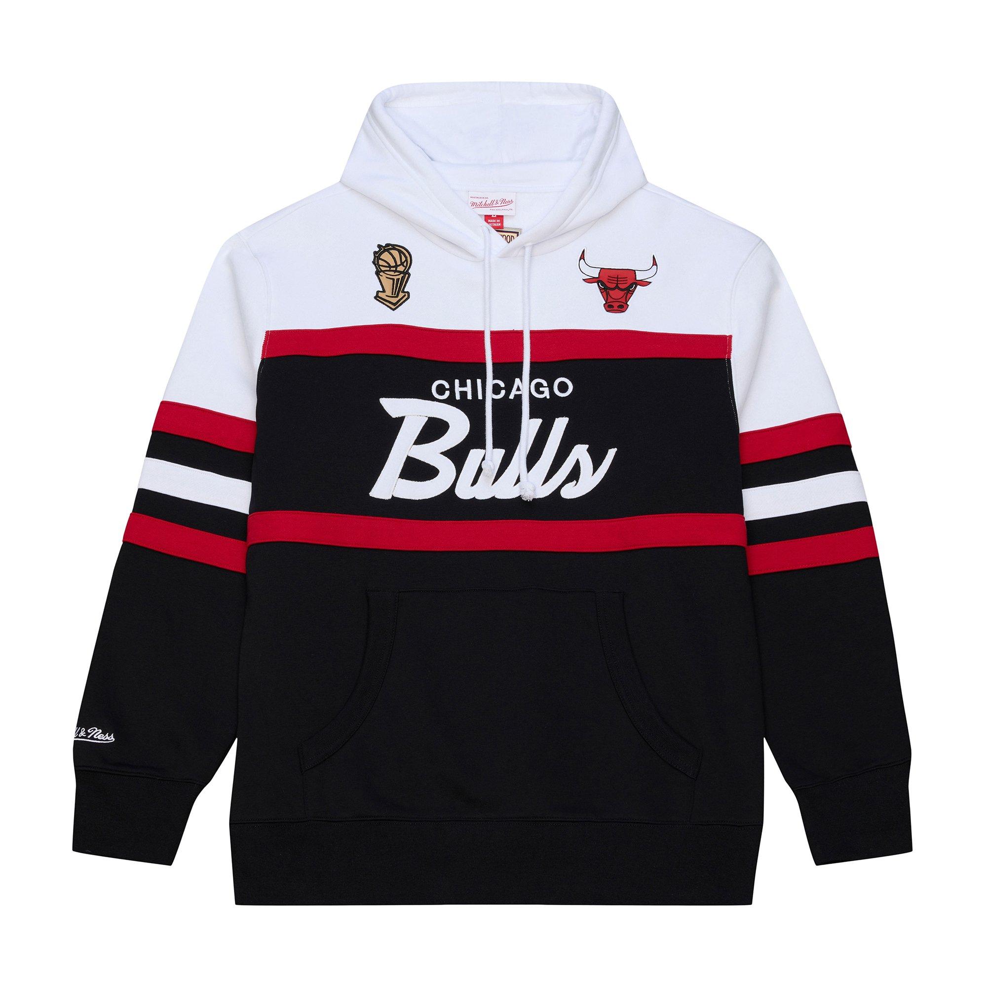 Mitchell and Ness Chicago Bulls Head Coach Hoodie | SCHEELS.com