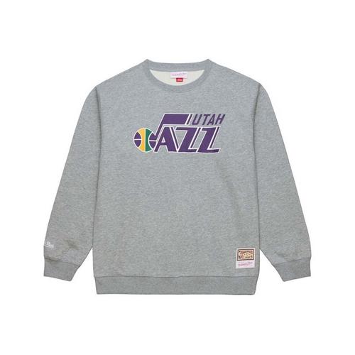 Mitchell and Ness Utah Jazz Walk Off Crewneck - Primary Image