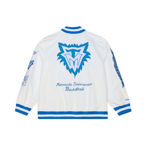 Mitchell and Ness Minnesota Timberwolves Arctic Jacket - Primary Image