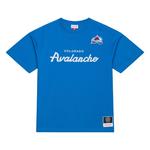 Mitchell and Ness Colorado Avalanche Head Coach T-Shirt - Thumbnail 1 of 2