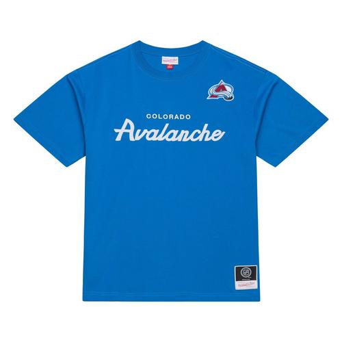 Mitchell and Ness Colorado Avalanche Head Coach T-Shirt - Primary Image