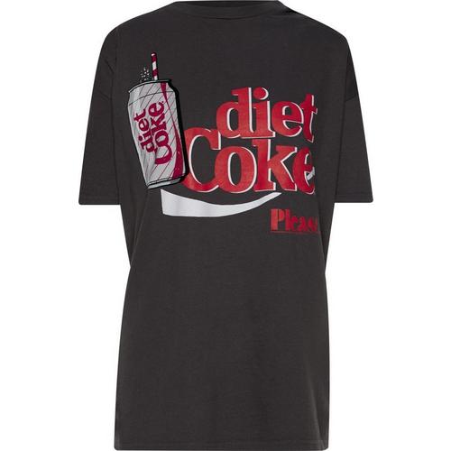 Women's Junk Food Diet Coke Please T-Shirt - Primary Image