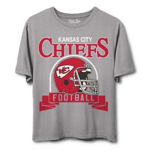 Junk Food Kids' Kansas City Chiefs Backyard T-Shirt - Primary Image
