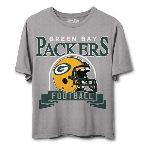 Junk Food Kids' Green Bay Packers Backyard T-Shirt - Primary Image