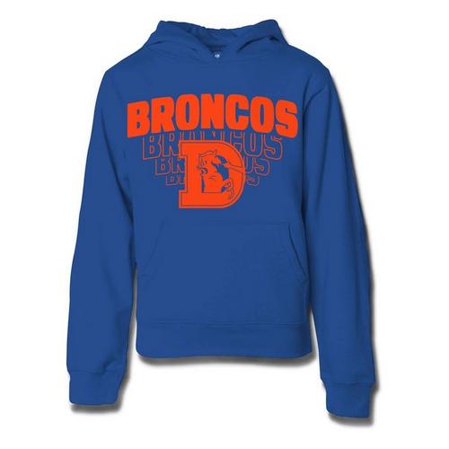 Junk Food Kids' Denver Broncos Repeat Hoodie - Primary Image