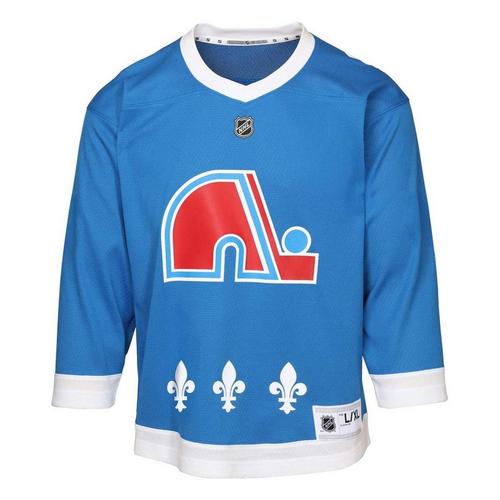 Genuine Stuff Kids' Colorado Avalanche Blue Alternate Jersey - Primary Image