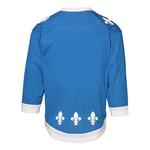 Genuine Stuff Kids' Colorado Avalanche Blue Alternate Jersey - Thumbnail 2 of 3