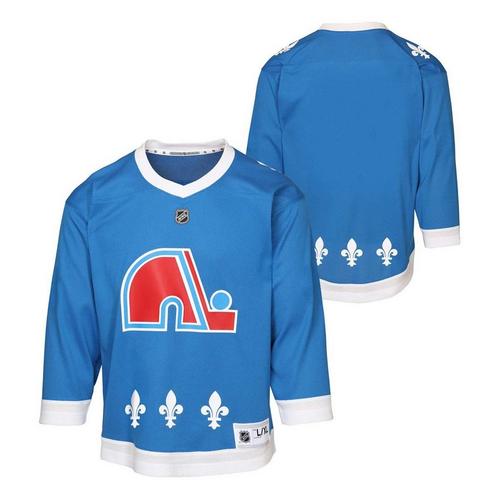 Genuine Stuff Toddler Colorado Avalanche Blue Alternate Jersey - Primary Image