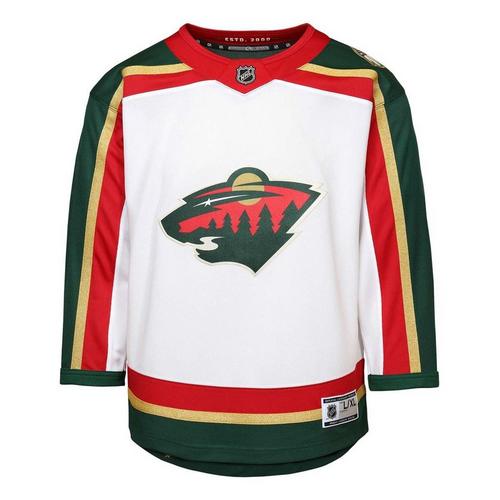Genuine Stuff Kids' Minnesota Wild 25th Anniversary Jersey - Primary Image