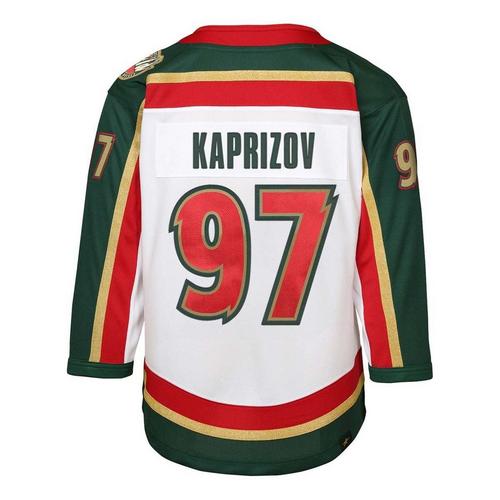 Genuine Stuff Kids' Minnesota Wild Kirill Kaprizov #97 25th Anniversary Jersey - Primary Image