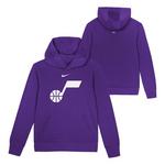 Nike Toddler Utah Jazz Club Hoodie - Thumbnail 3 of 3