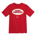 Nike Kids' Kansas City Chiefs Local Essential T-Shirt - Thumbnail 1 of 3