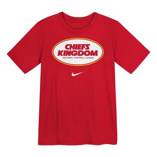 Nike Kids' Kansas City Chiefs Local Essential T-Shirt - Primary Image