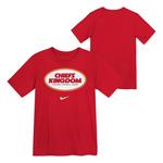Nike Kids' Kansas City Chiefs Local Essential T-Shirt - Thumbnail 3 of 3
