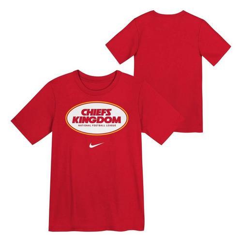 Nike Kids' Kansas City Chiefs Local Essential T-Shirt - Primary Image