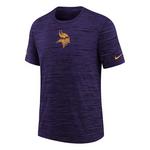 Nike Kids' Minnesota Vikings Velocity T-Shirt - Thumbnail 1 of 3