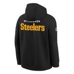 Nike Kids' Pittsburgh Steelers 2025 Sideline Club Hoodie - Thumbnail 3 of 3