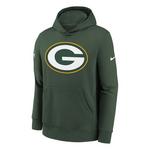 Nike Kids' Green Bay Packers 2025 Sideline Club Hoodie - Thumbnail 2 of 3
