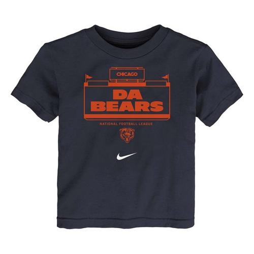 Nike Toddler Chicago Bears Local Essential T-Shirt - Primary Image