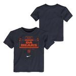Nike Toddler Chicago Bears Local Essential T-Shirt - Thumbnail 3 of 3