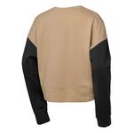 Nike Girls' Kansas City Chiefs Oversize Rewind Crewneck - Thumbnail 2 of 3