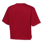 Nike Girls' Kansas City Chiefs Oversized Crop - Thumbnail 2 of 3