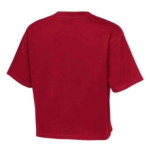 Nike Girls' Kansas City Chiefs Oversized Crop - Primary Image