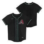 Nike Kids' Arizona Diamondbacks Alternate Jersey - Thumbnail 3 of 3