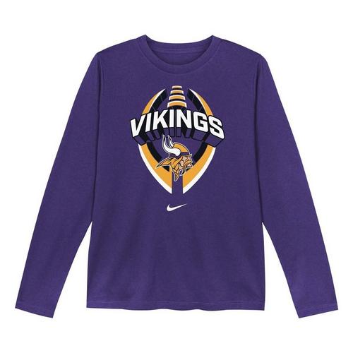 Nike Kids' Minnesota Vikings Icon Legend T-Shirt - Primary Image