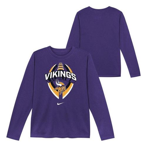 Nike Kids' Minnesota Vikings Icon Legend T-Shirt - Primary Image
