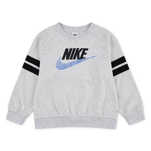 Kids' Nike Sportswear In The Zone French Terry Oversized Crewneck Sweatshirt - Primary Image