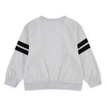 Kids' Nike Sportswear In The Zone French Terry Oversized Crewneck Sweatshirt - Thumbnail 2 of 2