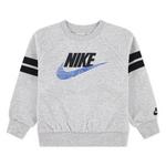 Toddler Nike Sportswear In The Zone French Terry Oversized Crewneck Sweatshirt - Thumbnail 1 of 2