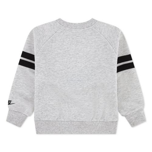 Toddler Nike Sportswear In The Zone French Terry Oversized Crewneck Sweatshirt - Primary Image