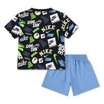 Toddler Nike Sportswear In The Zone 2-Piece T-Shirt and Shorts Set - Thumbnail 2 of 2