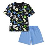 Kids' Nike Sportswear In The Zone 2-Piece T-Shirt and Shorts Set - Thumbnail 1 of 2