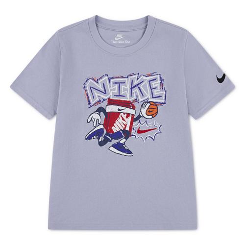 Kids' Nike Chalky Boxy Bball T-Shirt - Primary Image
