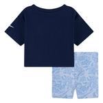 Baby Girls' Nike Lace It Up T-Shirt and Shorts Set - Thumbnail 2 of 4